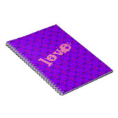 LOVE ROSE MANDALA CARNET (Côté Droit)