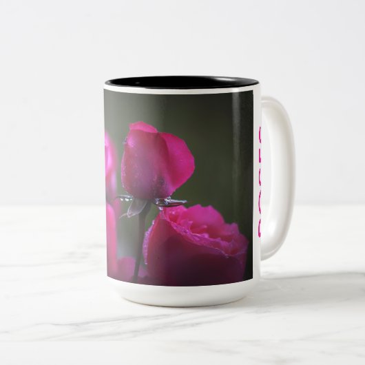 Love Roses Mug (Devant droit)
