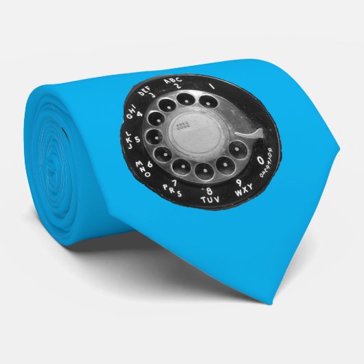 Love Rotary Dial Cravate (Roulé)