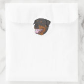 Love Rottweiler Sticker Chien Chien Chien Chien /  (Sac)