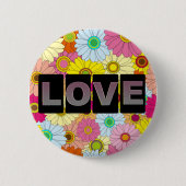Love Round Button (Voorkant)
