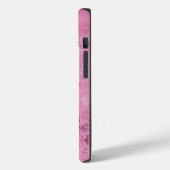 LOVE roze bloemen telefoontas Case-Mate iPhone Case (Achterkant / Links)