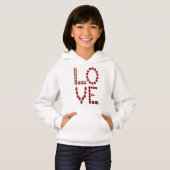 Love - Ruby Gemstone Lettering (Devant entier)