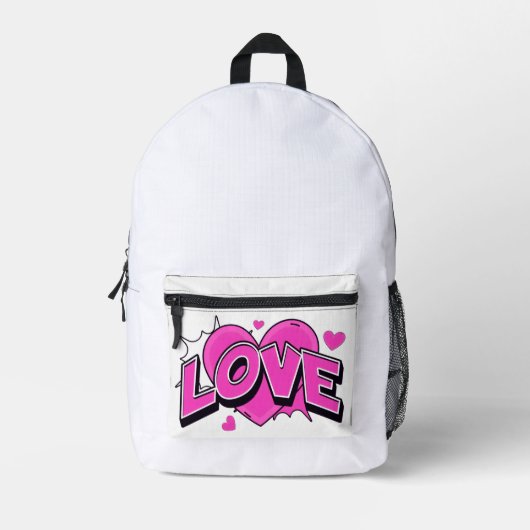 LOVE Rugzak (Voorkant)