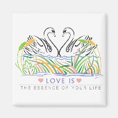 Love Rules Magneet (Voorkant)