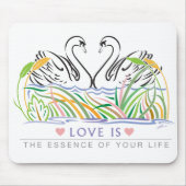 Love Rules Muismat (Voorkant)