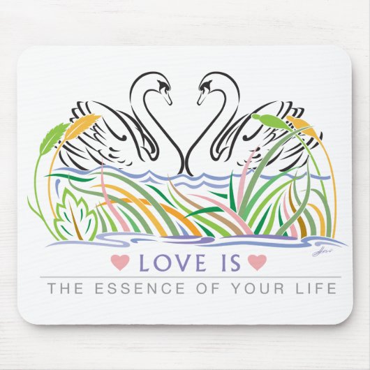 Love Rules Muismat (Voorkant)