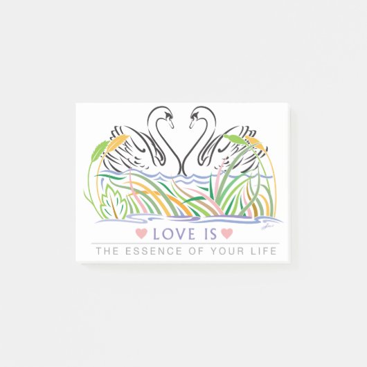 Love Rules Post-it® Notes (Voorkant)