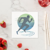 Love Running Marathon Competitief Runner-evenement Servet (Insitu)