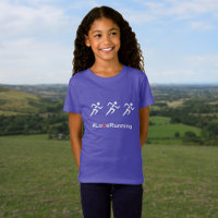Love Running slogan runners