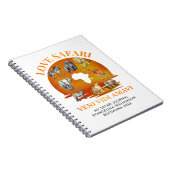 LOVE SAFARI Souvenir Journal personnalisé (Côté Droit)