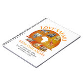 LOVE SAFARI Souvenir Journal personnalisé (Côté gauche)