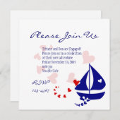 Love Sails Kaart (Voorkant / Achterkant)