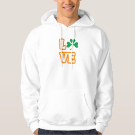 "LOVE" (SAINT PATRICK'S EDITION) Hoodie