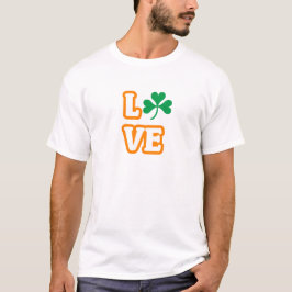 "LOVE" (Saint Patrick's Edition) T-shirt