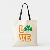 "LOVE" (SAINT PATRICK'S EDITION) Tas (Achterkant)