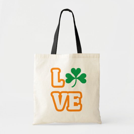 "LOVE" (SAINT PATRICK'S EDITION) Tas (Voorkant)