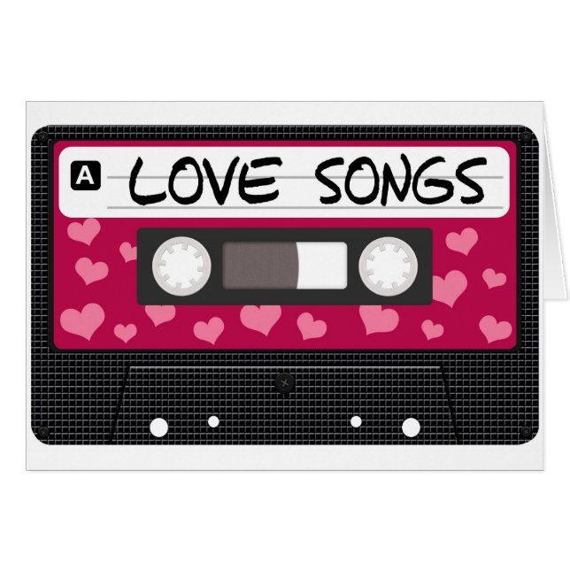Love Sames Tape (Voorkant Horizontaal)