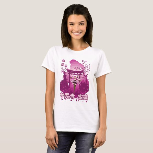 Love Samurai T-shirt (Voorkant volledig)