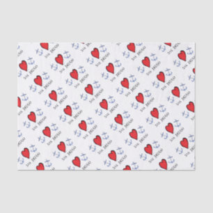 love san diego tissuepapier