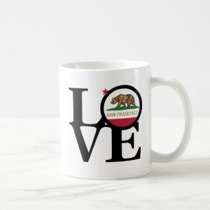 LOVE San Francisco 11oz Mug