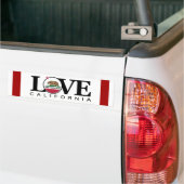 LOVE San Francisco Bumper Sticker (Sur camion)