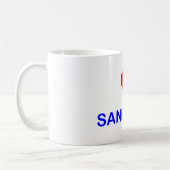 Love Sandbach Coffee Mok (Links)