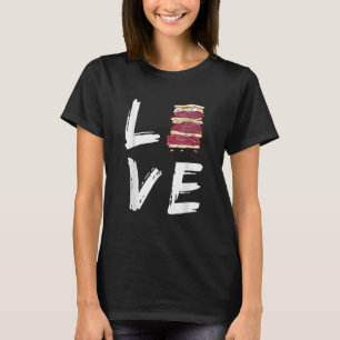 Love Sandwich National Sandwich Day Food T-shirt