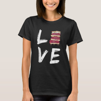 Love Sandwich National Sandwich Day Food T-shirt
