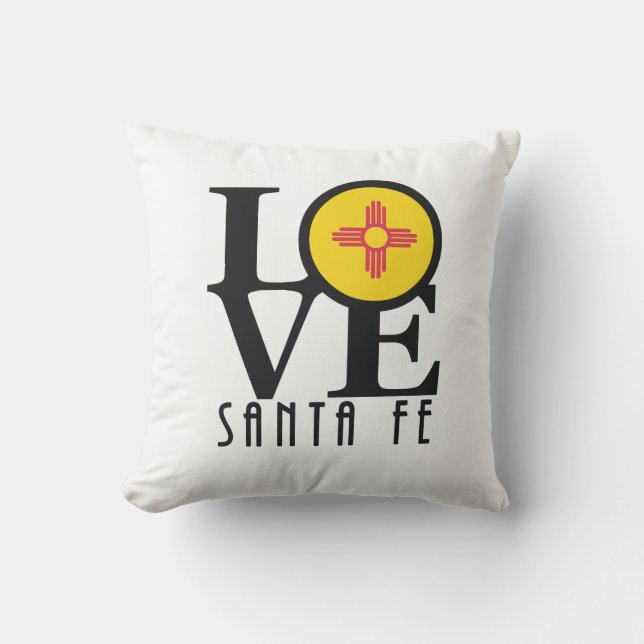LOVE Santa Fe Buitenkussen (Voorkant)