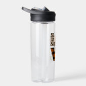 LOVE – Schattigee Pumpkin & Polka Dot Letters Waterfles (Rechts)