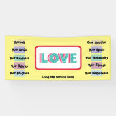 LOVE School Banner (Horizontaal)