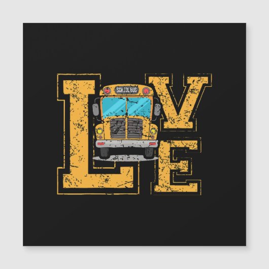 Love School Bus Driver (Voorkant)