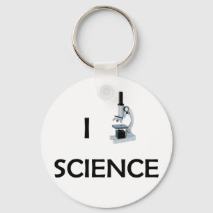 Love Science Microscope Sleutelhanger