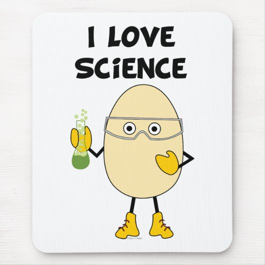 Love Science Muismat (Voorkant)