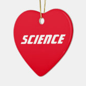 Love "Science" - Ornament (Links)