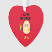 Love Science Ornament (voorkant)