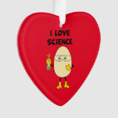 Love Science Ornament (voorkant)