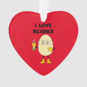 Love Science Ornament (achterkant)