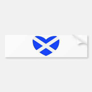 Love Scotland Bumpersticker