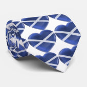 Love Scotland Stropdas (Opgerold)