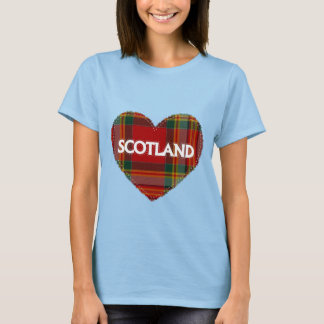 Love Scotland T-shirt