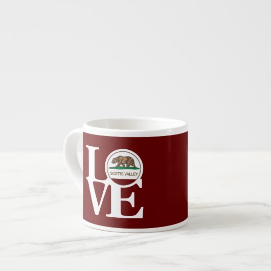LOVE Scotts Valley Espresso Mug (Devant gauche)