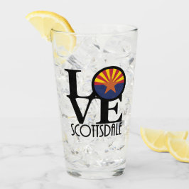 LOVE Scottsdale Arizona Glas