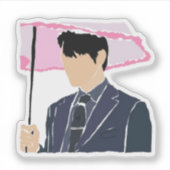 Love Scout Eun Ho Sticker (Voorkant)