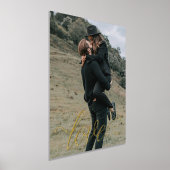 Love Script Couple Folie Afdrukken (Laagn)