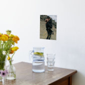 Love Script Couple Folie Afdrukken (Laag (Keuken))