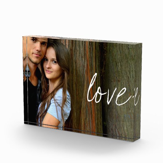 Love Script Fotoblokken (Rechts)