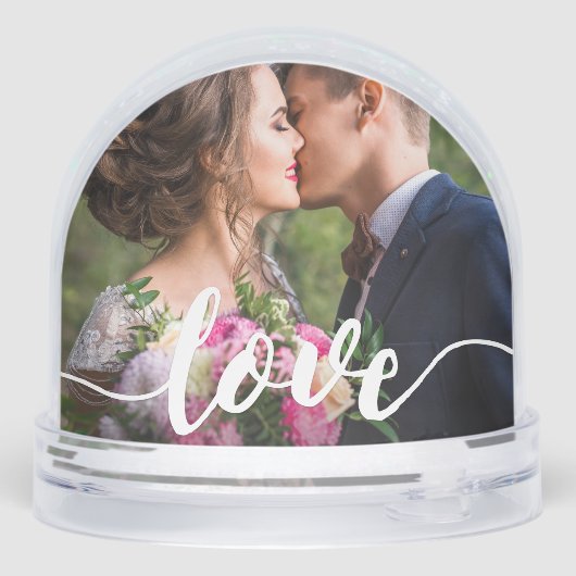 Love Script Overlay Photo (Arrière)