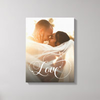 Love Script Pas getrouwd Custom Photo